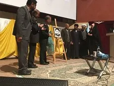 خانواده شهید دانشجو  «مصطفی صدر زاده» در دانشگاه یزد مورد تجلیل قرار گرفتند