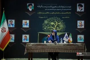 گفتگوی صریح سخنگو دولت چهاردهم با دانشجویان دانشگاه تهران