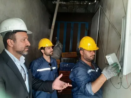طرح &laquo;مهتاب&raquo; ۳۸ انشعاب غیرمجاز در لردگان را شناسایی کرد