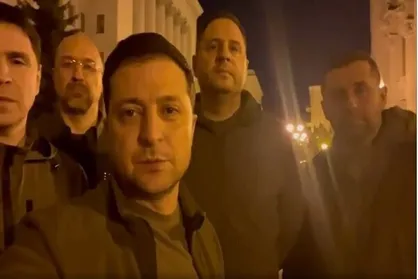 افشاگری رئیس دومای روسیه: زلنسکی &laquo;کی یف&raquo; را ترک کرده و ویدئو&zwnj;های اخیر ضبط شده است