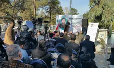 نام شهید طهرانی مقدم در بهشت زهرا (س) طنین انداز شد