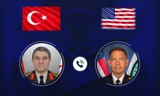 گفتگوی فرمانده سنتکام آمریکا با رئیس ستاد کل ارتش ترکیه