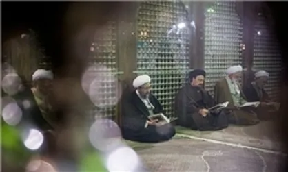 تجدید میثاق رئیس قوه قضاییه و مسئولان عالی قضایی با آرمان&zwnj;های امام راحل
