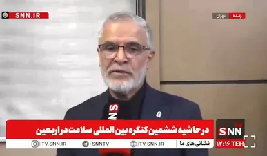 پورجمشیدیان: حق بیمه هر زائر اربعین ۲۰۰ هزار تومان است/ زائرین هنگام ثبت‌نام در سامانه سماح برای بیمه نیز ثبت‌نام کنند + فیلم