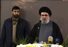 سید هاشم صفی‌الدین: صهیونیست‌ها اشتباه کنند پاسخی فراتر از حد تصوراتشان به آن‌ها می‌دهیم