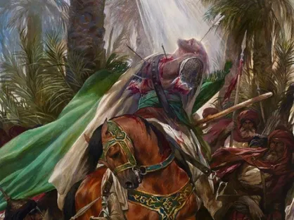 رونمایی از اثر جدید &laquo;حسن روح&zwnj;الامین&raquo; در شب تاسوعا؛ &laquo;آهن و مهتاب&raquo; روایتگر غربت سقا