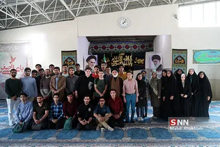 بازدید دانشجویان دانشگاه تهران از باستی هیلز لواسان و ویلای شبنم نعمت زاده