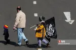 تجمع هئیت های عاشورای فاطمی در میدان هفت تیر