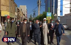 بازدید رئیس سازمان بازرسی کشور از بندر امام خمینی(ره) / منازل مردم از امکانات اولیه محروم است! + فیلم