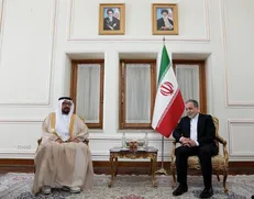سفیر امارات در ایران در پایان ماموریت خود با عراقچی دیدار کرد
