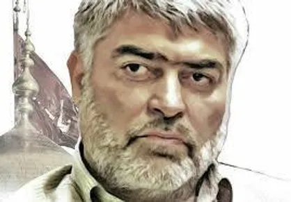 مزاری متفاوت برای حاج محمد صباغیان +عکس