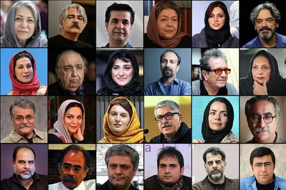 سلبریتی ما و سلبیریتی اونا!