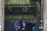 مراسم نمادین استقبال از ورود کاروان حضرت معصومه(س) به قم