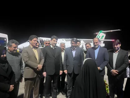 وزیر ارتباطات وارد کرمان شد