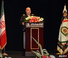 زنان متضررین جنگ ناخواسته اقتصادی هستند/ تقدیر از بانوان شاغل در فرماندهی انتظامی تهران بزرگ