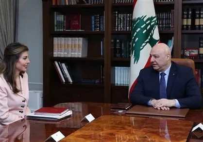 جزئیات دیدار و گفت&zwnj;وگوی فرستاده واشنگتن با  رئیس جمهور لبنان