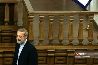 مراسم تجلیل از جانبازان و فرزندان شاهد مجلس شورای اسلامی