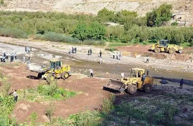 خلع ید از بیش از ۲۵ هزار مترمربع اراضی ملی در کرمانشاه