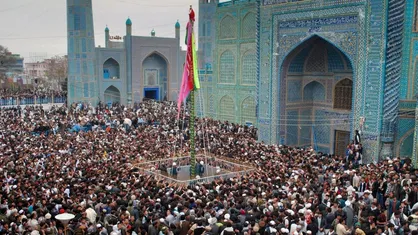 انفجار در جمع خبرنگاران مزار شریف