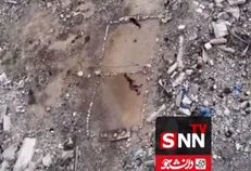 بازی در محاصره آوار؛ تصویر تلخ کودکی در غزه + فیلم