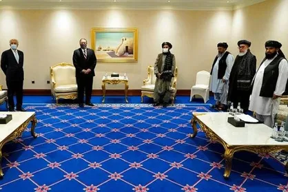 دیدار بی&zwnj;نتیجه پمپئو با نمایندگان طالبان و دولت افغانستان
