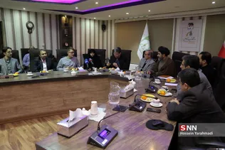 مراسم تشرف به اسلام دو دانشجو روسی