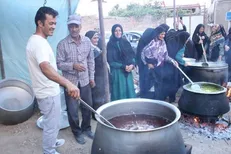 جشن سنتی دوشاب‌پزان در بوانات فارس