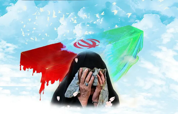 مادر شهیدان شهربانوزاده آسمانی شد