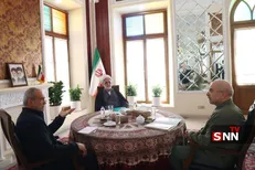 جلسه سران قوا به میزبانی رئیس مجلس برگزار شد
