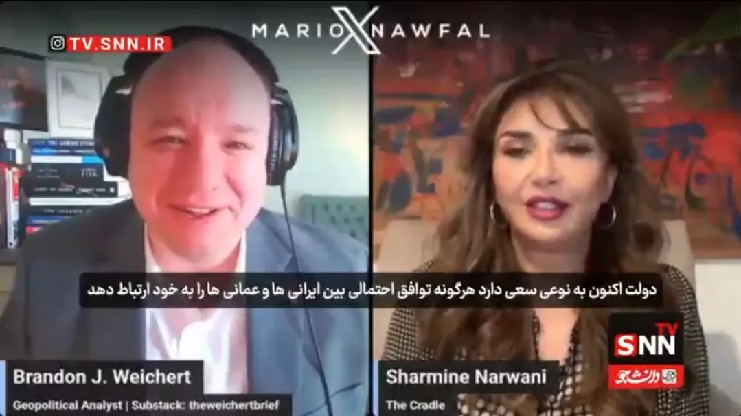سردبیر نشریه کریدل میدیا: ترامپ سعی دارد توافق ایران و عمان را به خود نسبت دهد اما بازیگران منطقه‌ای تصمیم‌گیرنده هستند + فیلم