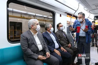 رونمایی از دستاوردهای طراحی و ساخت قطار ملی مترو