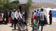 ویزیت و خدمات درمانی دارویی توسط گروه جهادی شهدای آتش نشانی تهران