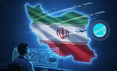 آسمان ایران در اوج ایمنی و آمادگی عملیاتی