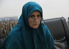این خیلی دیره//برخورد هم کردند باهاش/// بسیج دانشجویی پردیس بنت الهدی صدر رشت خواستار برخورد با خدیجه گلین‌مقدم شد