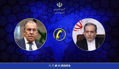 گفت&zwnj;وگوی تلفنی عراقچی و وزیر خارجه روسیه