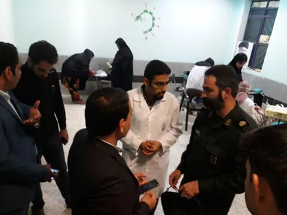 حضور تیم دندانپزشکی گروه جهادی شهید احمد کاظمی در قله گنج/ این طرح تا ۳۰ مردادماه ادامه دارد