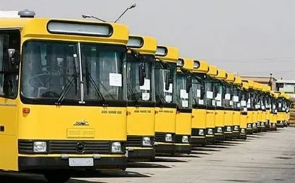 اطلاعیه سازمان ملی استاندارد درباره تعیین وضعیت اتوبوس&zwnj;های گازسوز