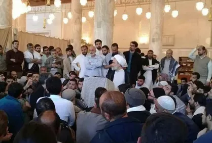 ثبت نام اعتکاف مهدوی طرح مع امام منصور(عج)