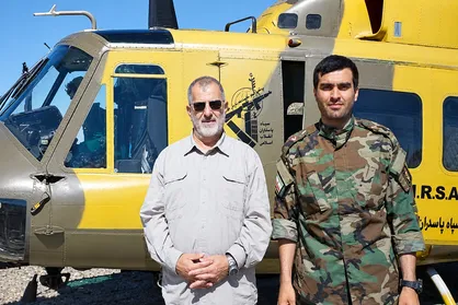 گفتگو با همسر شهید &laquo;محسن نجفی&raquo; از همراهان شهید سرلشکر پاکپور؛ از آخرین تماس بامدادی تا یک ماه انتظار برای پیکر شهید+فیلم