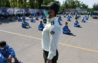 دستگیری ۱۰۷۸ مجرم در طرح رعد پایتخت