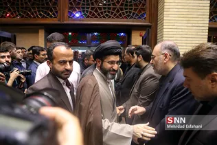 سید مسعود خامنه ای فرزند رهبر انقلاب