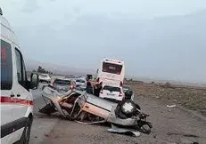 کاهش ۷۷ درصدی تصادفات فوتی دهه پایانی ماه صفر در خراسان رضوی