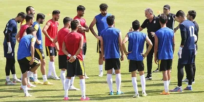 لیست جدید تیم ملی مشخص شد