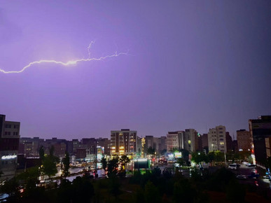 جان‌باختن دلخراش یکی از عشایر اردبیل در پی اصابت صاعقه