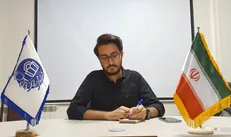 ‌علیمحمد آصفی دبیر انجمن اسلامی دانشجویان دانشگاه شاهد شد