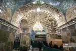 شب شهادت امام رضا(ع) در حرم حضرت معصومه(س)
