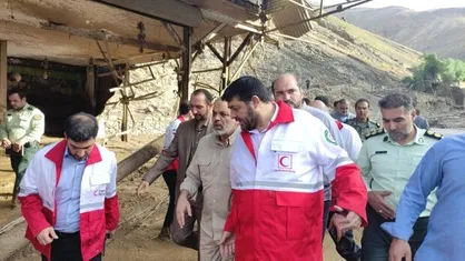 ۲ کشته بر اثر سیل و رانش زمین در امازاده داوود / حضور مسئولان کشوری و تشکیل ستاد بحران