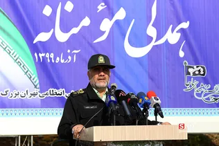 سومین مرحله رزمایش همدلی مومنانه ناجا