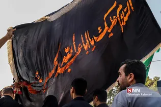 راهپیمایی جاماندگان اربعین