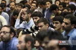 جلسه پرسش و پاسخ دانشجویان و رئیس دانشگاه تهران در پی حوادث اخیر